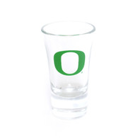 Classic Oregon O, RFSJ, Inc., Green, Shots & Pints, Glass, Home & Auto, 2 ounce, Heavy bottom, 714694